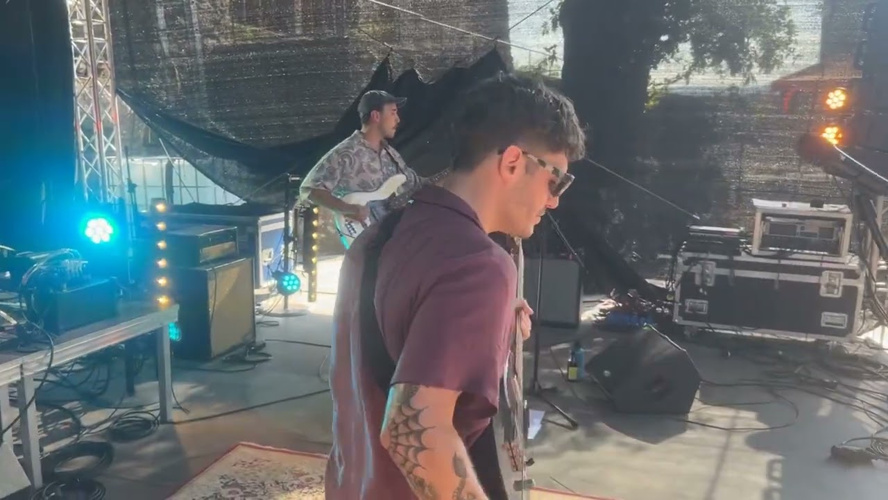 Chris Melon - Raft In The Ocean [Live vom Hoodstock 2024]