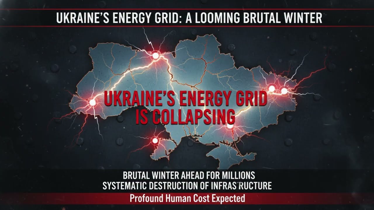 Ukraine&rsquo;s Energy Grid Is Failing: Massive Blackouts & A Brutal Winter Ahead