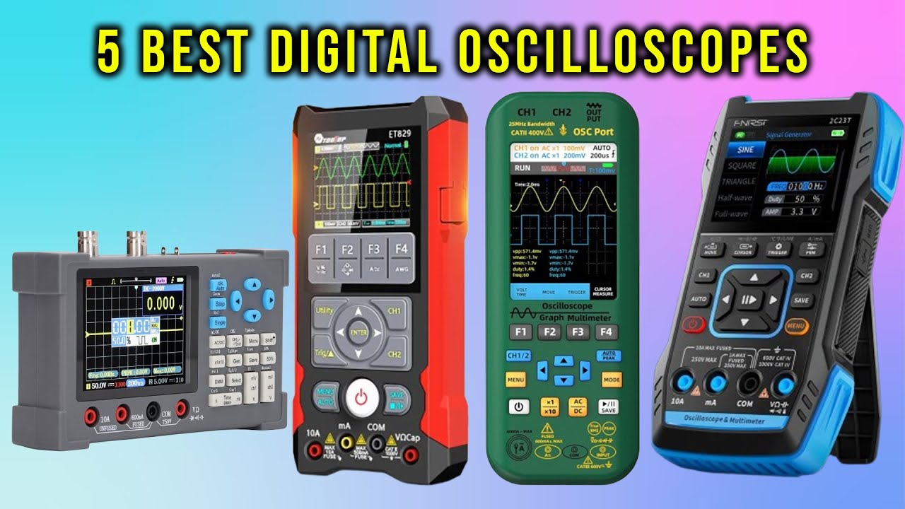 Top 5: Best Digital Oscilloscope for 2025