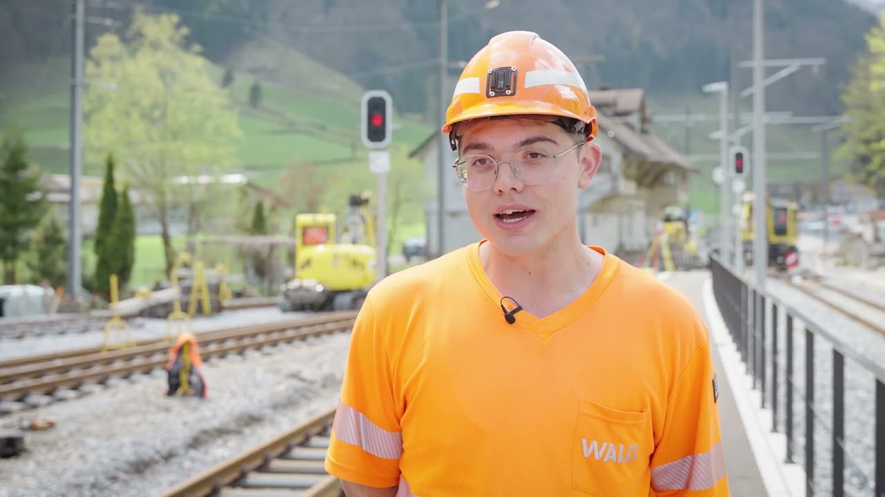 Bauberufe: Stelle deine Weichen auf Zukunft!