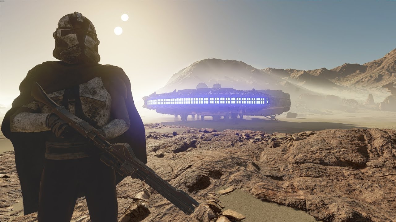 The Definitive Star Wars RPG Experience — Star Wars Genesis 8.4 Release
