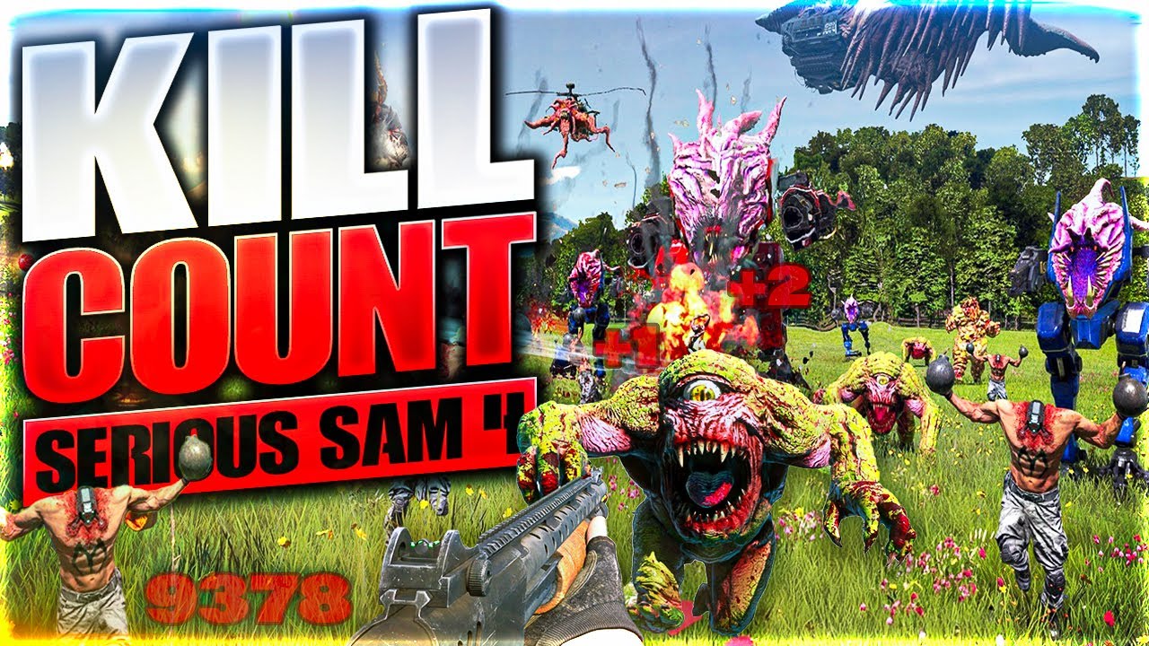 Serious Sam 4 (2020) Kill Count