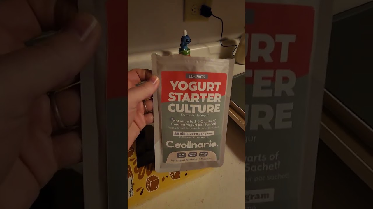Yogurt maker machine