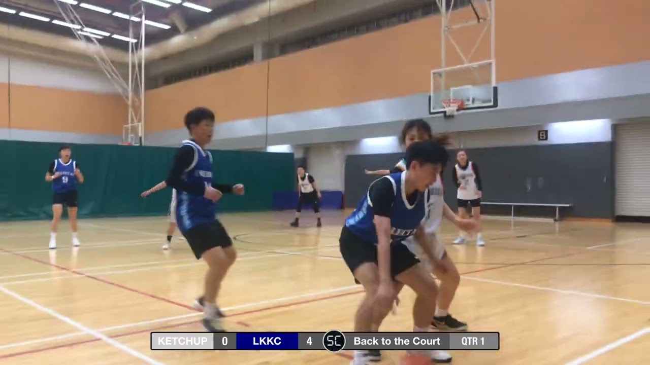 W League S4 08-02-2026 Ketchup(白) vs LKKC(籃) Q1