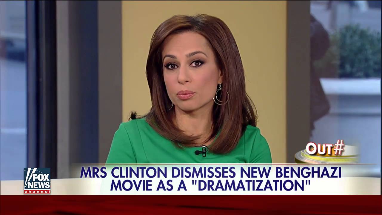 Tantaros: If you see '13 Hours' and vote for Clinton...