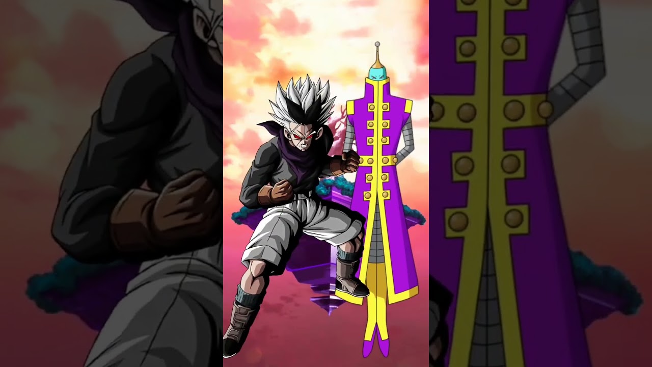 [ 1. AF Vegeta VS Fu ][ 2. AF Trunks VS Zeno guards ][ 3. AF Goku VS Tori bot ] #shorts #anime