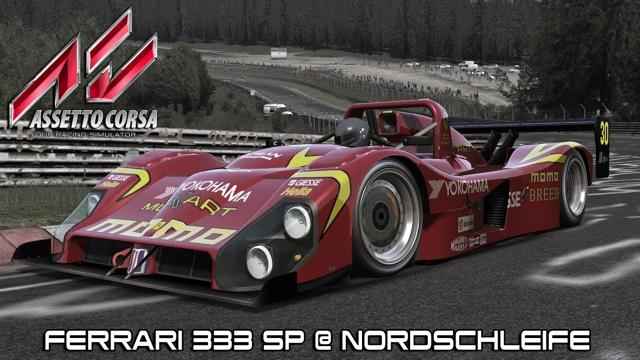 Assetto Corsa Mods - Ferrari 333SP @ Nordschleife