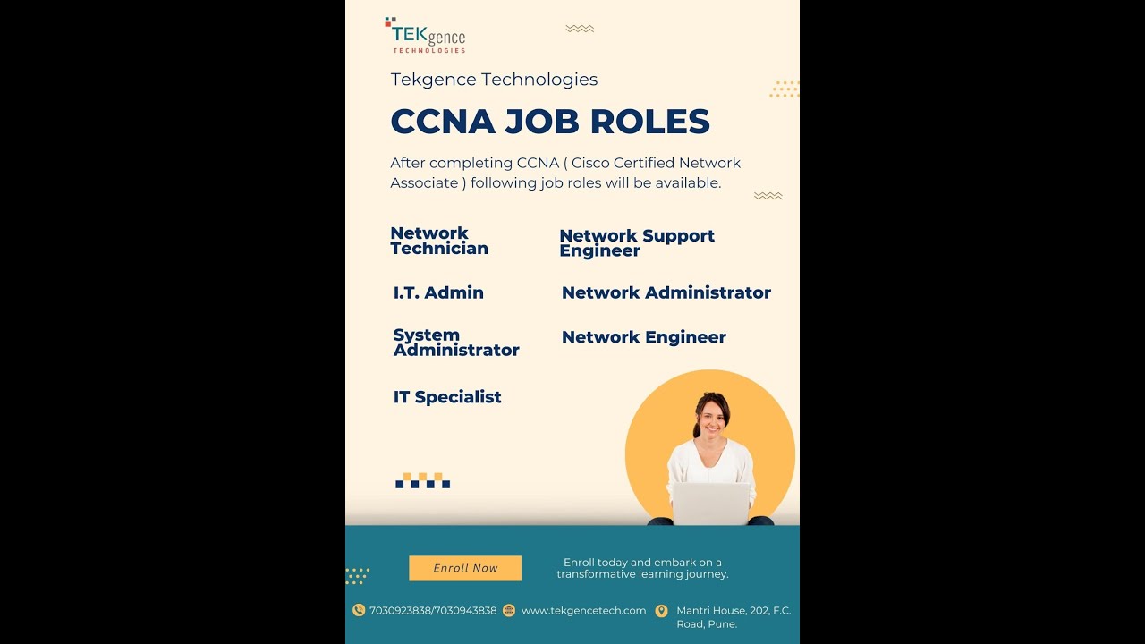 Tekgence Technology CCNA Course