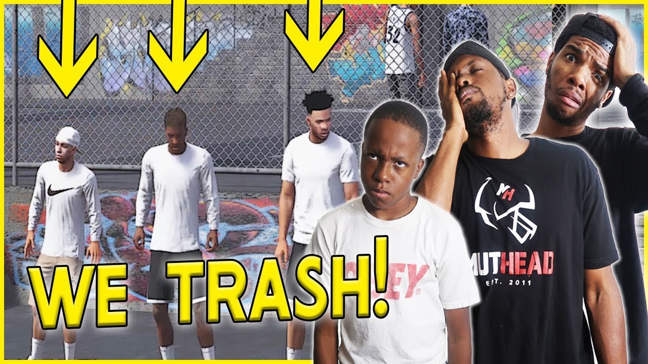 THE WORST PARK PLAYERS ARE BACK! - NBA 2k18 Playground Gameplay