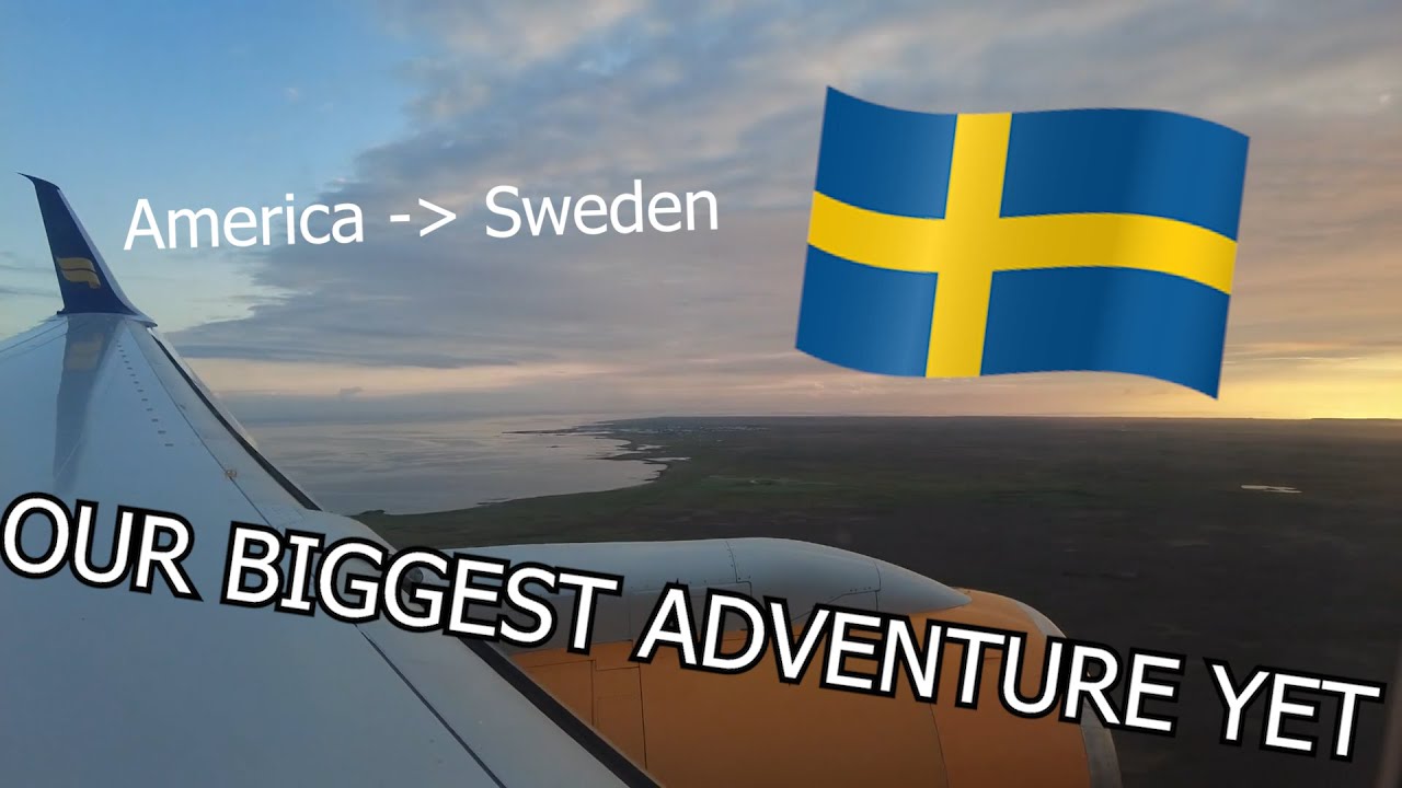 America to Stockholm!!!! Sweden Vlog #1