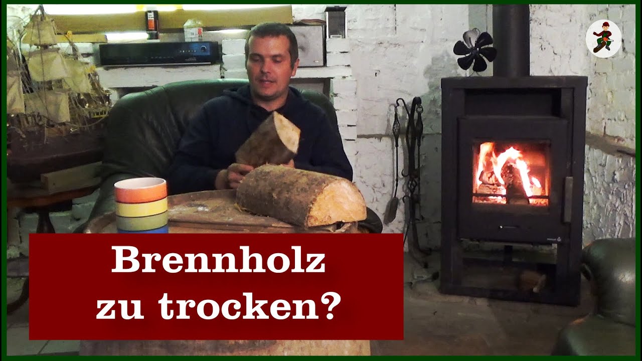Brennholz zu trocken und alt?
