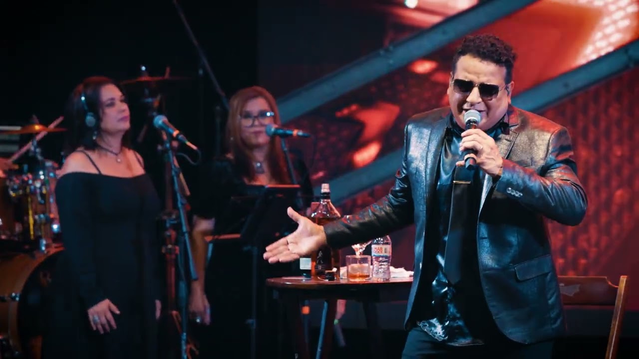 O Rei Vive – Bloco 2 | Beny Pérola Negra canta clássicos do brega romântico