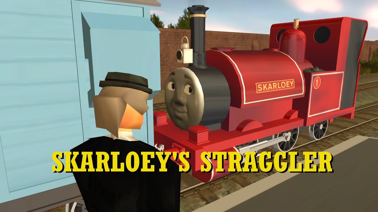 Thomas the Trainz Engine Ep. 95: Skarloey's Straggler