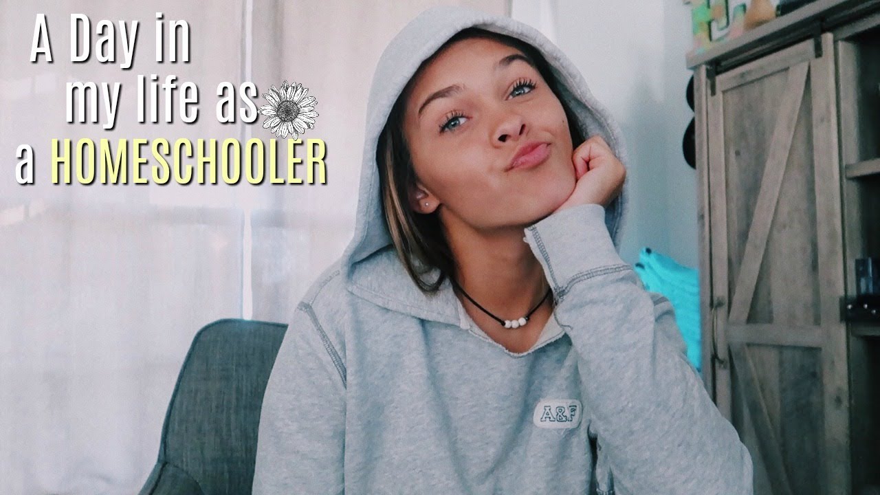 A day in my life as a Homeschooler | Emma Marie