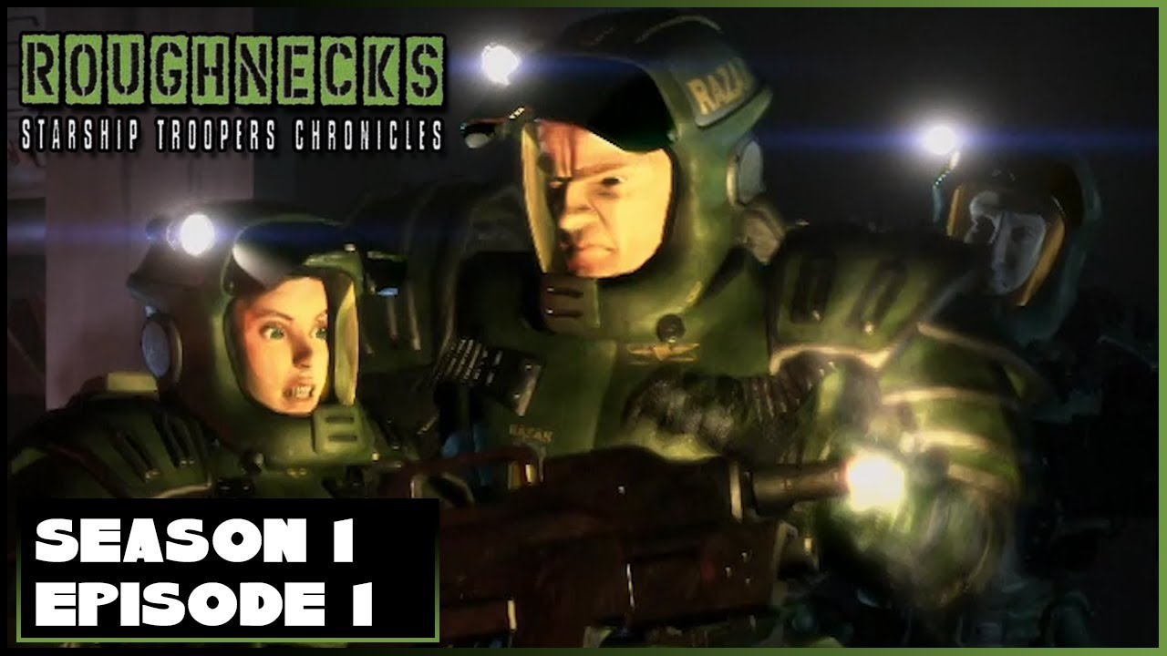 Roughnecks: Starship Troopers Chronicles | Freefall | Season 1. Ep. 1 | Throwback Toons
