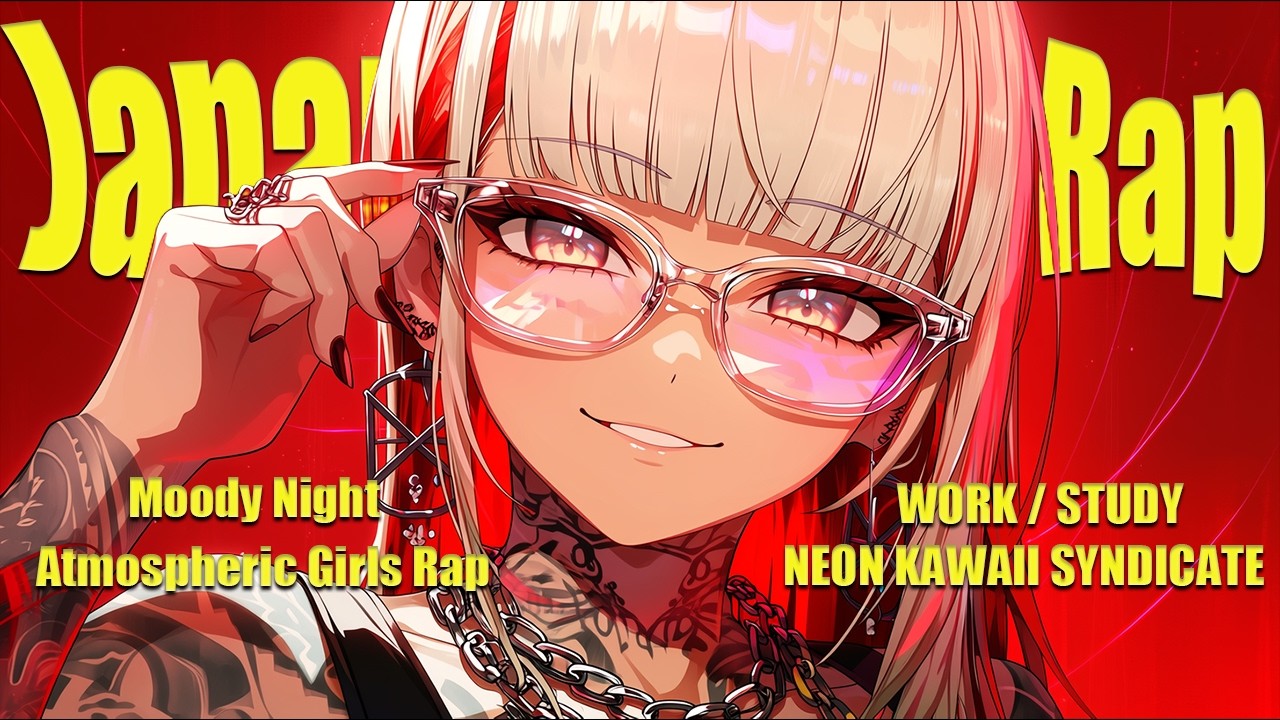 【Japanese Girls Rap】雰囲気が強すぎる Atmospheric Girls Rap｜Moody Night HipHop