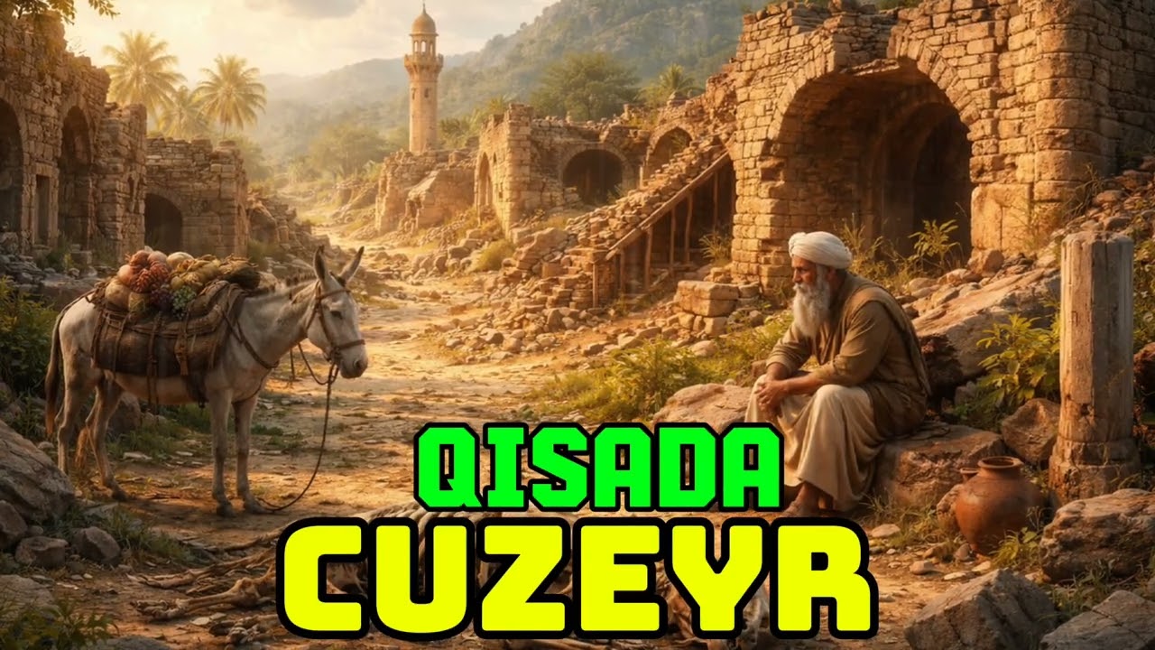 Qiso Cajiib ah! |Cuzeyr adoonkii Saalixa ahaa| 100 sano kale kadib Alle soo nooleeyey