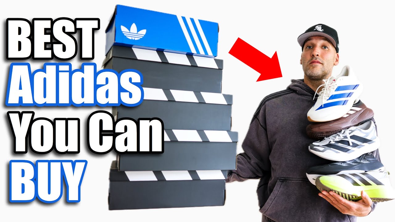 Топ-5 кроссовок Adidas, которые можно купить ПРЯМО СЕЙЧАС к лету