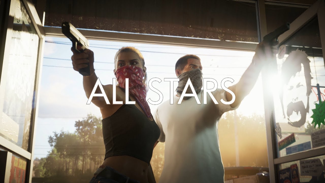 Grand Theft Auto VI - ALL STARS (Fan Made Trailer)
