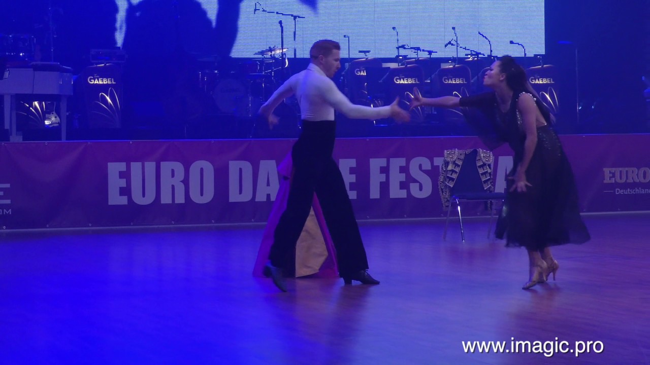 Neil & Ekaterina Jones • Paso Doble • Euro Dance Festival 2017