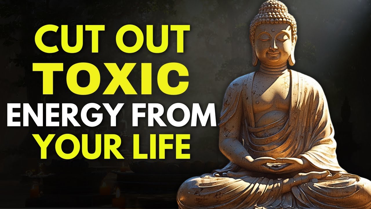 7 Powerful Lessons to Remove Bad Energy from Your Life | Change Your Life Today