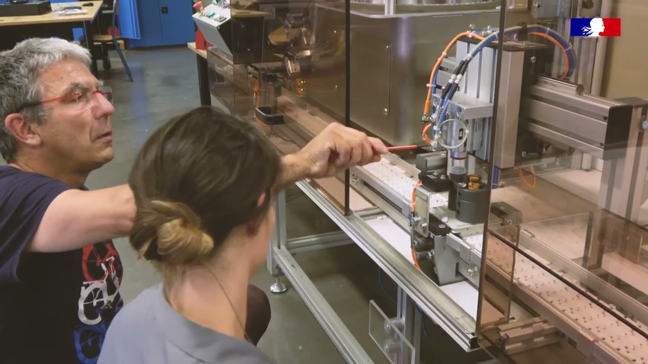 Témoignage d'Alexandra, en BTS maintenance des systèmes