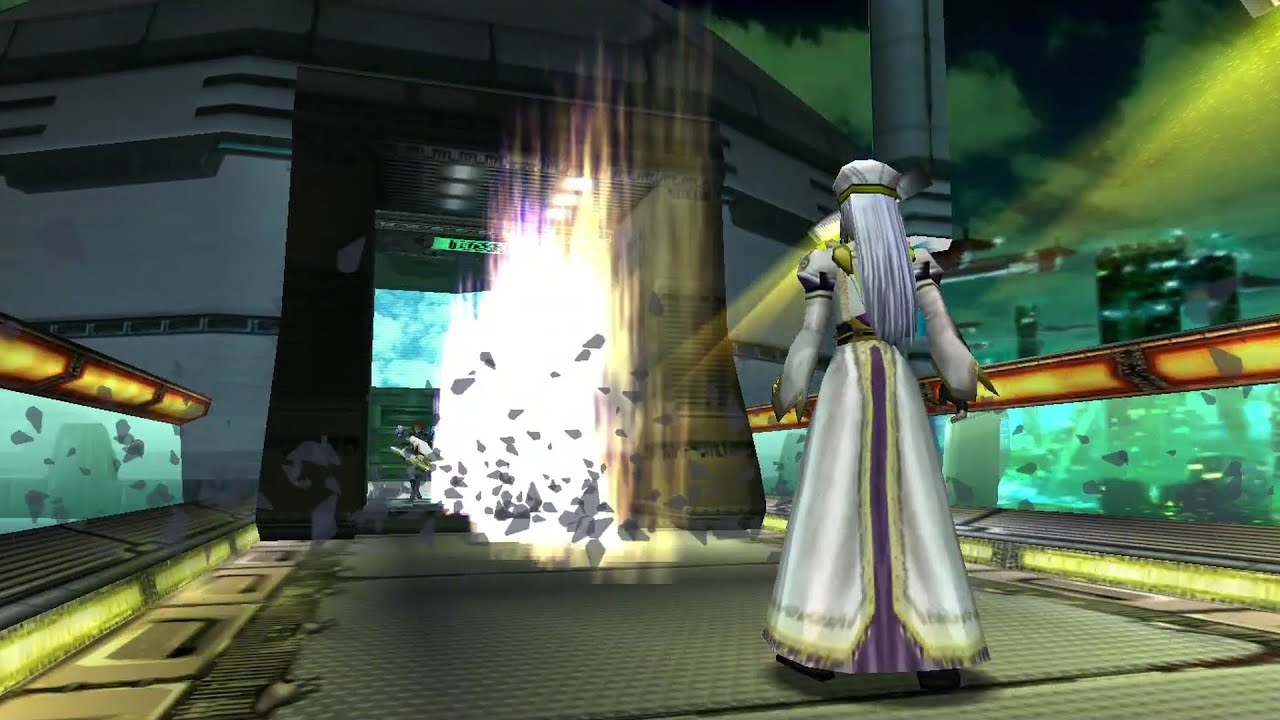 Phantasy Star Online Episode II: Side Story Clip 2 (Sonic Team / Sega - GameCube / XBOX - 2002)