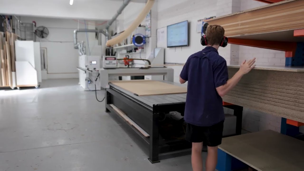 How We Make Custom Cabinets | CNC Workshop Tour