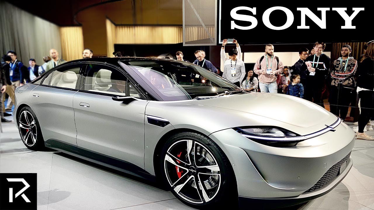 Sony Officially Reveals Car To Beat Tesla