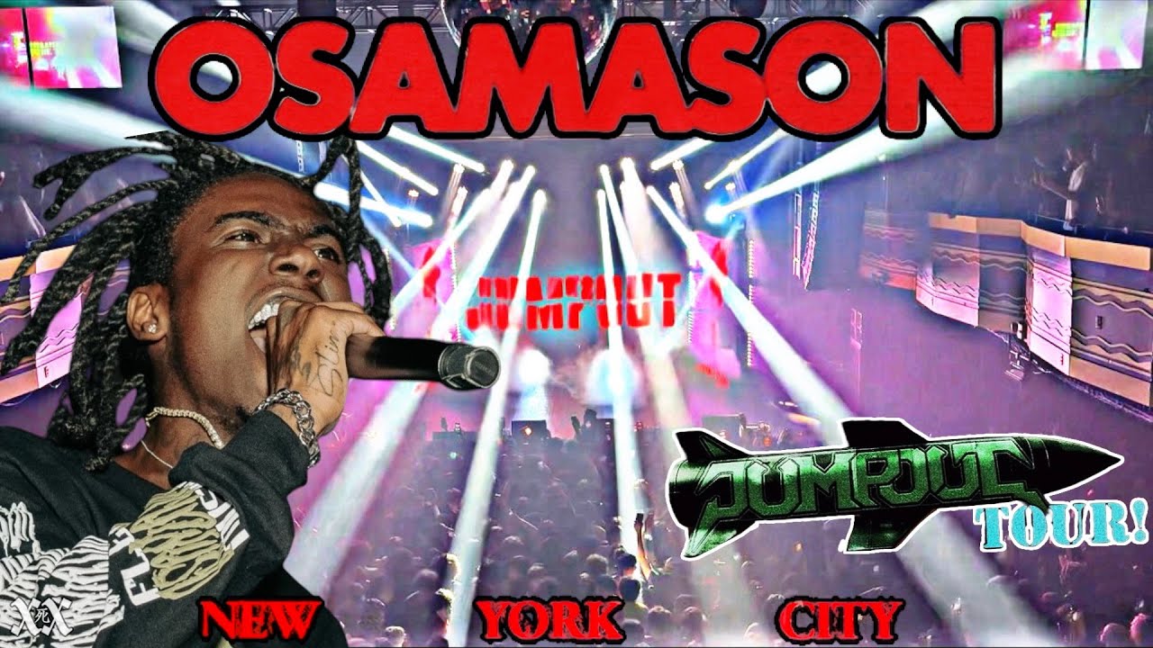 OsamaSon LIVE @ Webster Hall NYC JUMPOUT TOUR 2025 (Full Set) 4/18/25