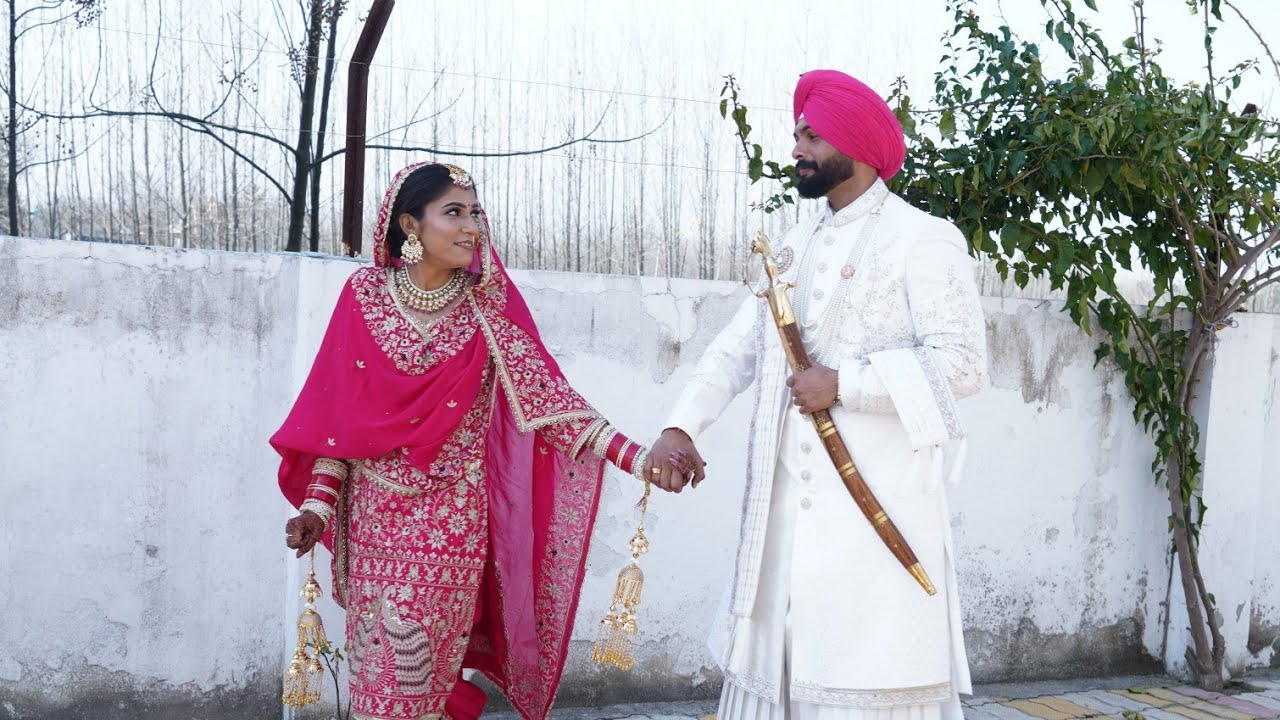 Hanish weds Harpreet Wedding highlights by Bobby Studio