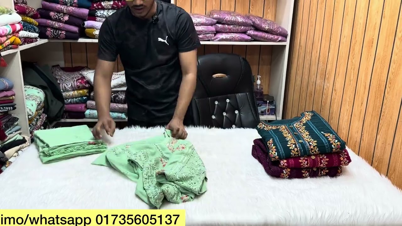 ২০২৬ ঈদ স্পেশাল আগানূর,বিনহামিদ ডিজাইনের লাক্সারি কাজের পার্টি থ্রিপিস | Readymade party wear 3pc