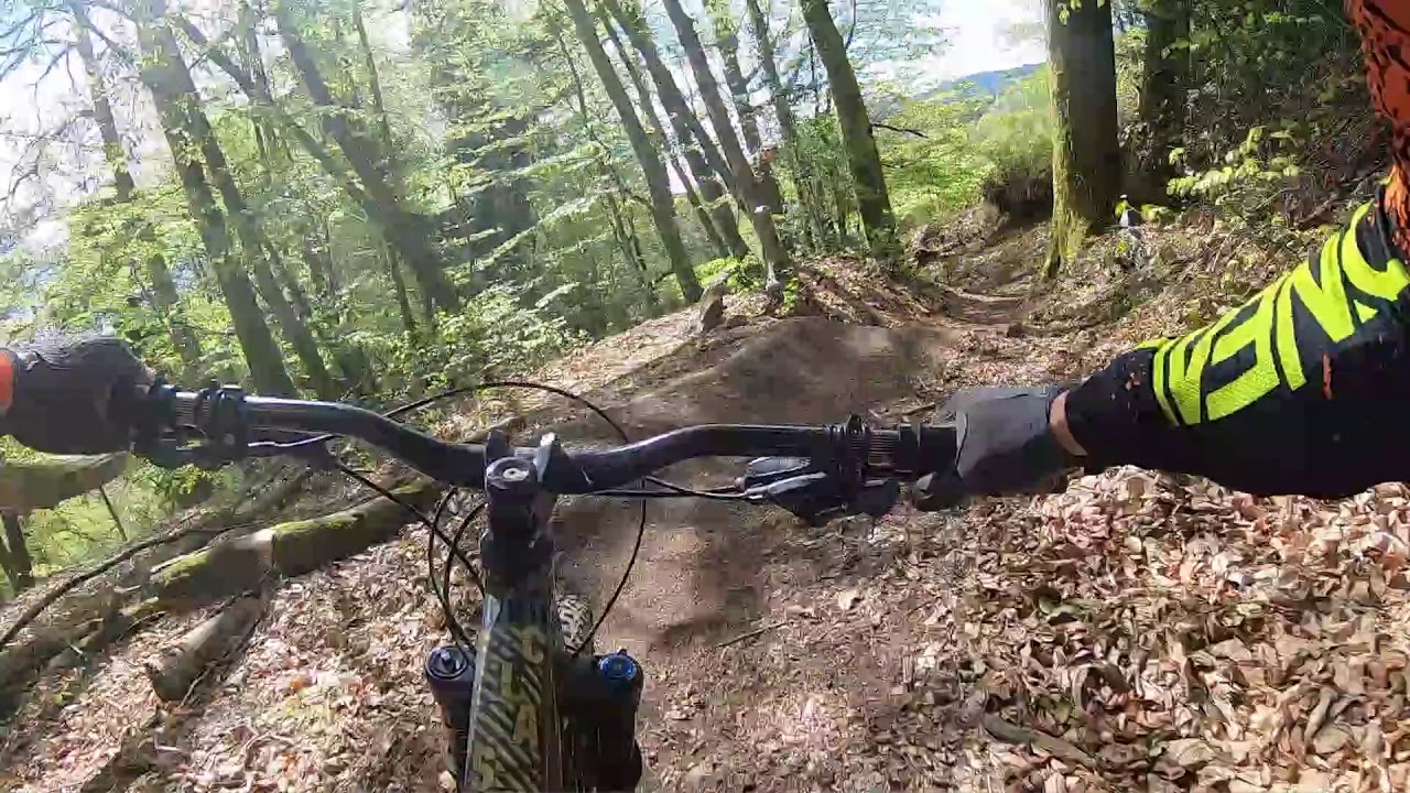 Test du Commencal Clash @Singletracks Bike Park - [Cockpit view]