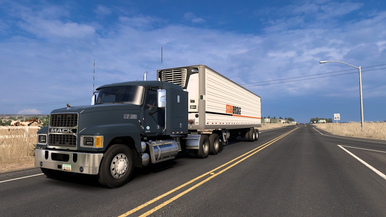 American Truck Simulator Hauls: Conquering the USA’s Most Challenging Routes!