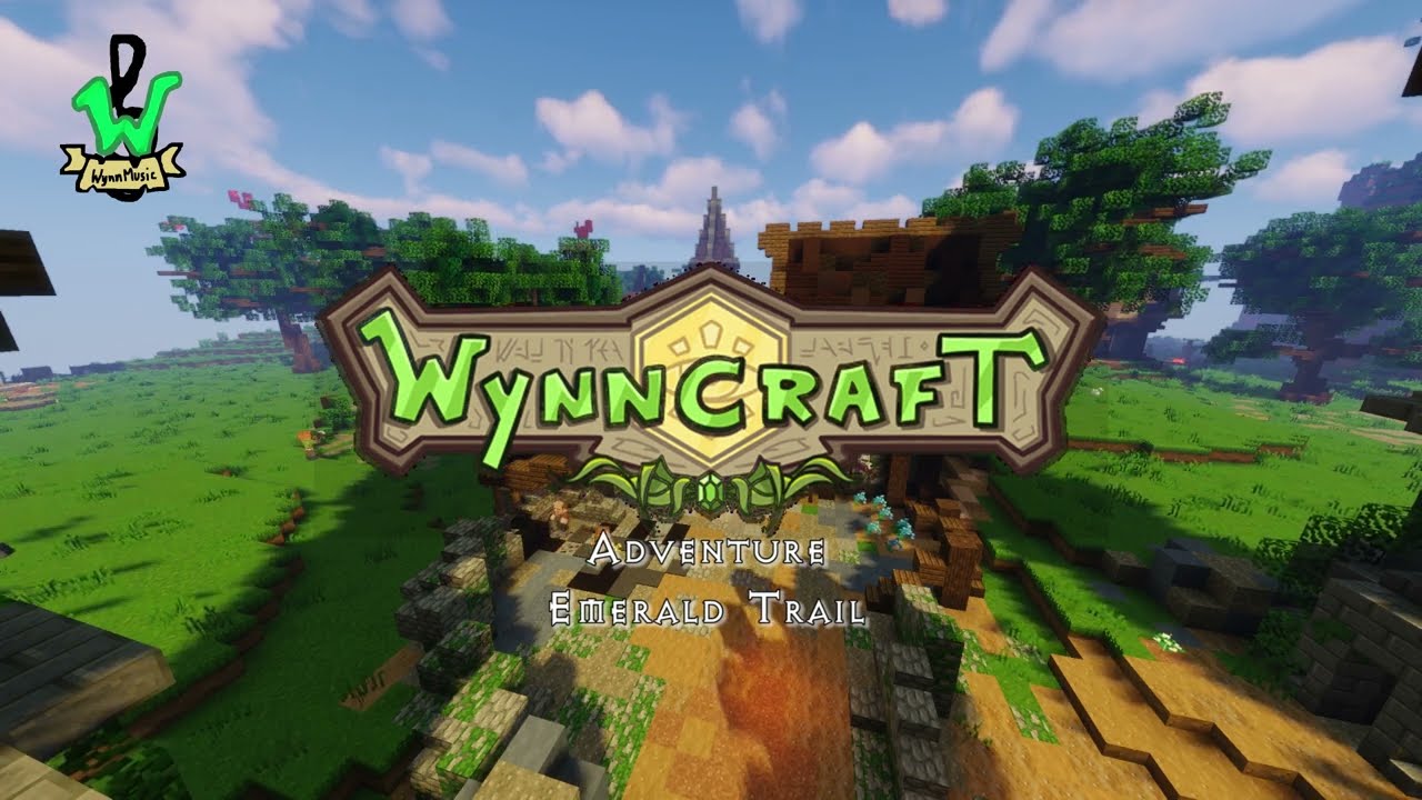 Wynncraft OST Remake - Adventure (Emerald Trail)