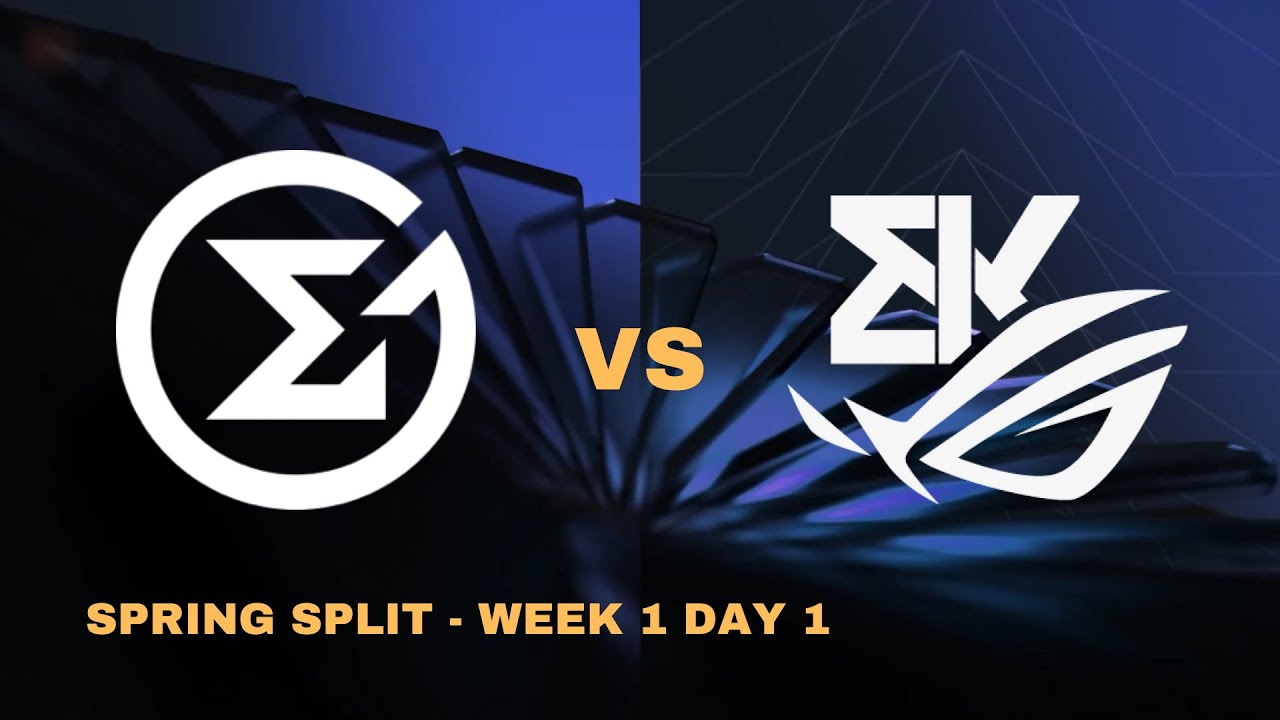 GW vs BKR Highlights | LFL 2025 Spring Split W1D1 | Gameward vs BK ROG Esports