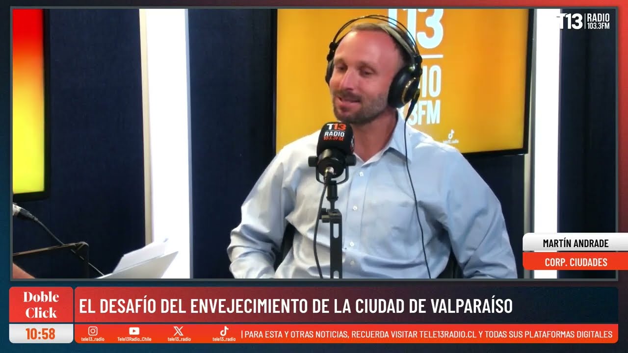 Doble Click: Estudio personas mayores Gran Valparaíso