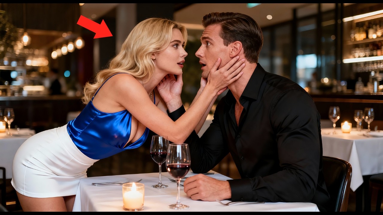 Single Dad Rejected On A Christmas Blind Date—Then She Whispered, “Will You Marry Me”