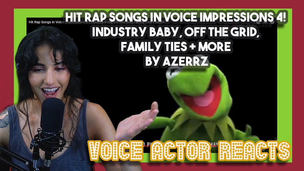 Хитовые рэп-композиции в Voice Impressions 4! | «Industry Baby», «Off The Grid», «Family Ties» и ...