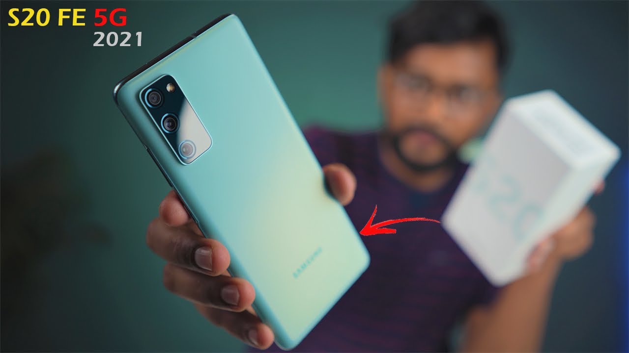 Samsung Galaxy S20FE 5G - Again in INDIA !