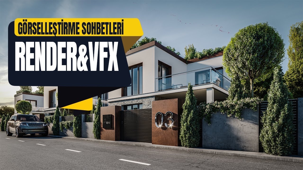 Görselleştirme Sohbetleri / Render Yorumları ve Görsel efektler üzerine sohbet