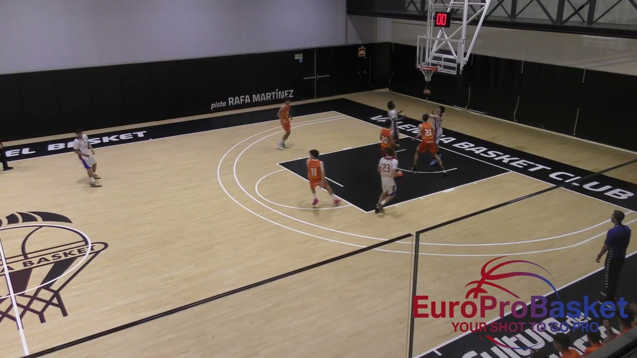 EuroProBasket vs Valencia Basket Cadet B | December 4th 2025