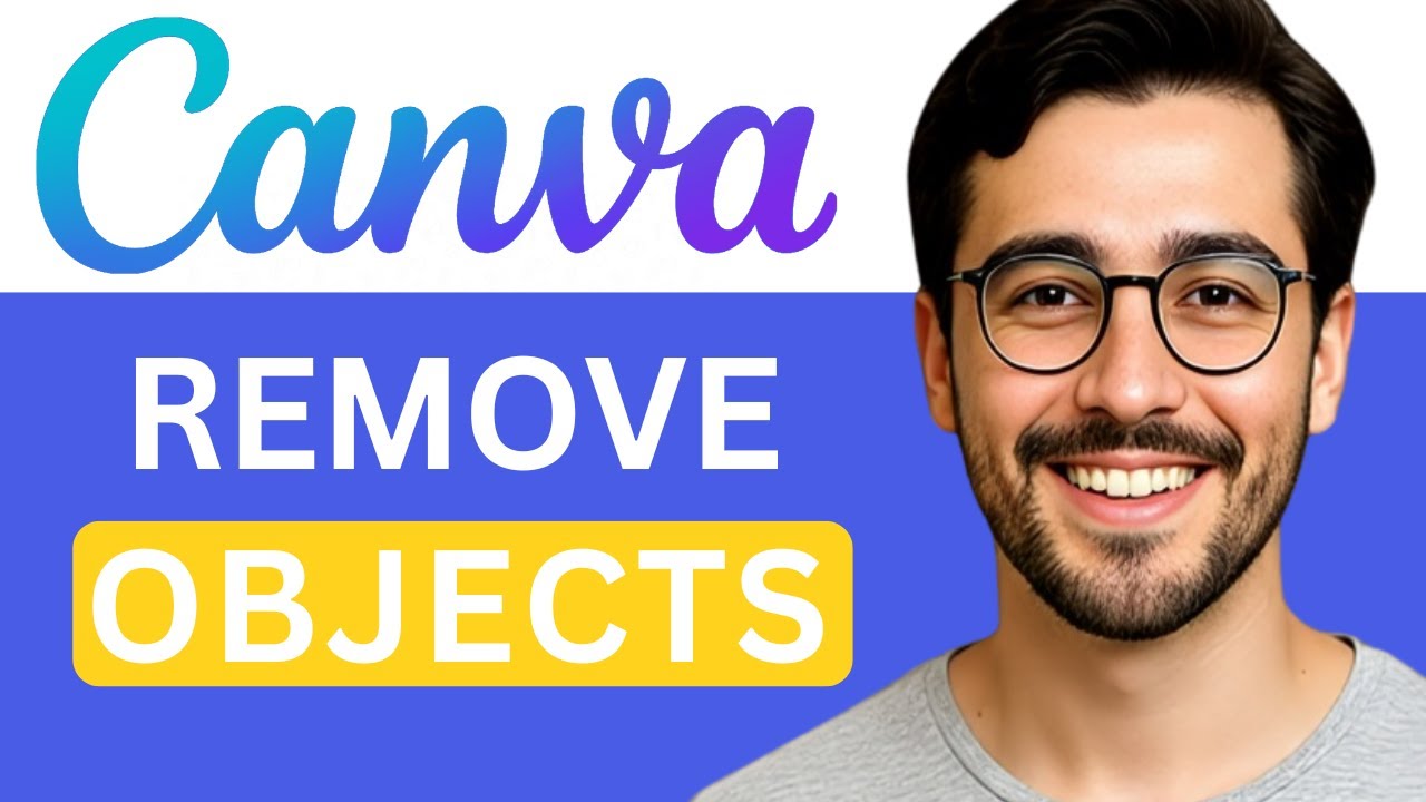 Как удалить объекты с фотографий в Canva с помощью Canva AI — простое руководство (2025)