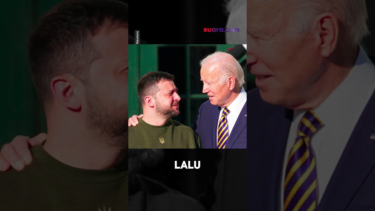 Lidah Joe Biden Keseleo: Salah Sebut Zelensky Jadi Putin dan Donald Trump Wapres AS