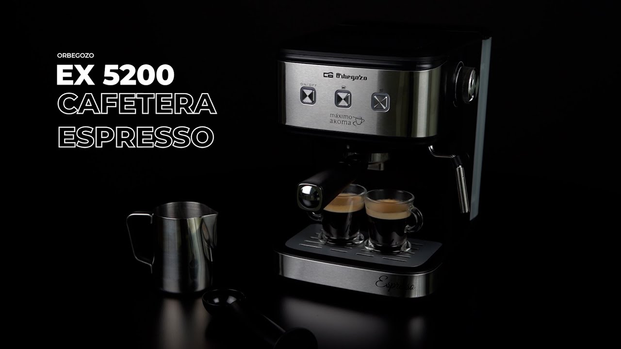 Cafetera expresso EX 5200 - Orbegozo