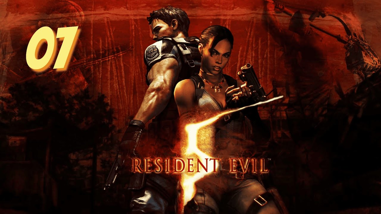 Resident Evil 5 en Español Latino | Walkthrough sin comentarios | Parte 7