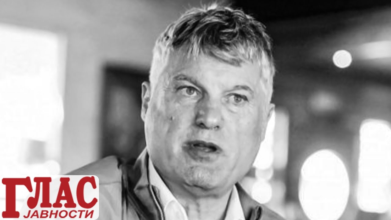 SAHRANA SRPSKOG NOVINARA I AMBASADORA MIROSLAVA LAZANSKOG