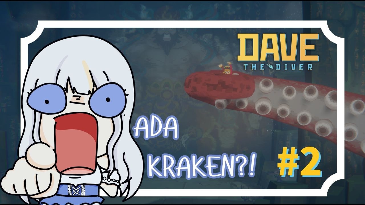 【Dave the Diver】 Ada apa di dasar laut Blue Hole? 🧜🏻🐙 [02]