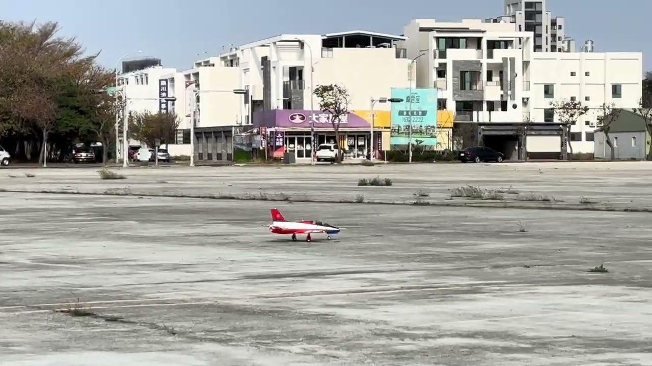 風范Flyfans K8 80mm 首航飛行