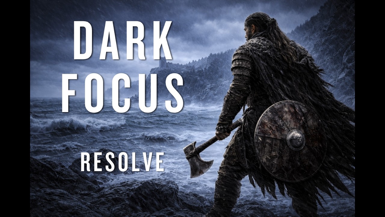 Nordic Metal for Resolve | DARK FOCUS – 2 Hours Instrumental for Deep Work & Discipline